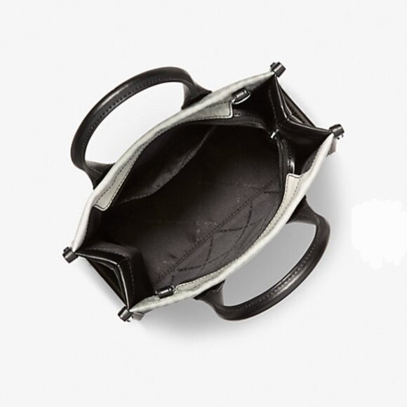 Michael Kors Mirella Small Ombré Signature Logo Crossbody Bag - Picture 2 of 3